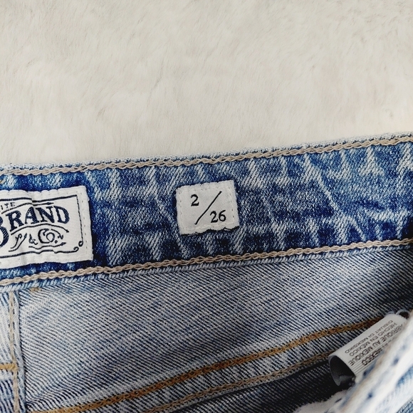 Lucky Brand Blue Mid-Rise Destroyed Cut-Off Skinny Jeans 2516 - Picture 7 of 10